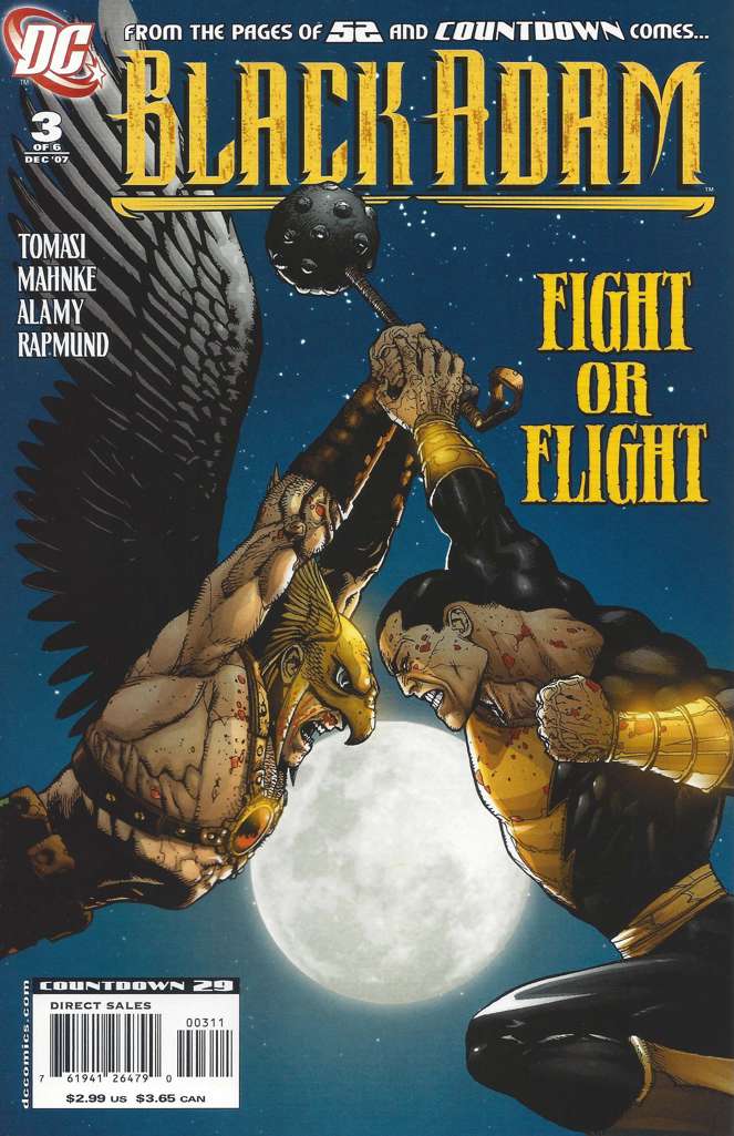 Black Adam: The Dark Age #3