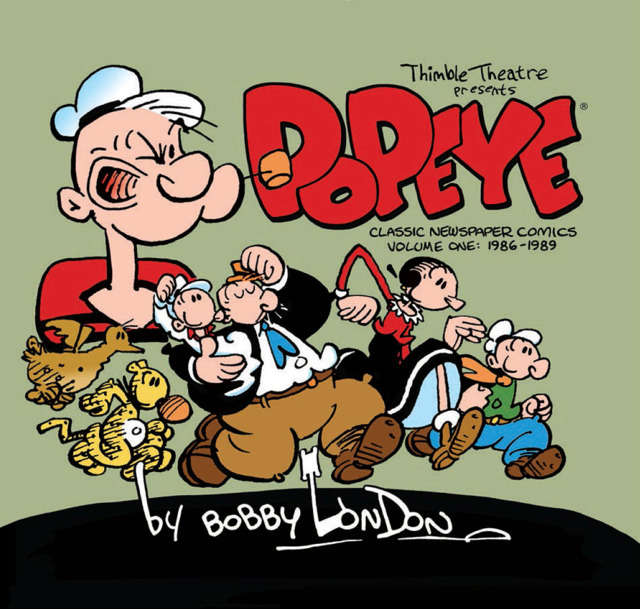 Popeye: The Classic Newspaper Comics