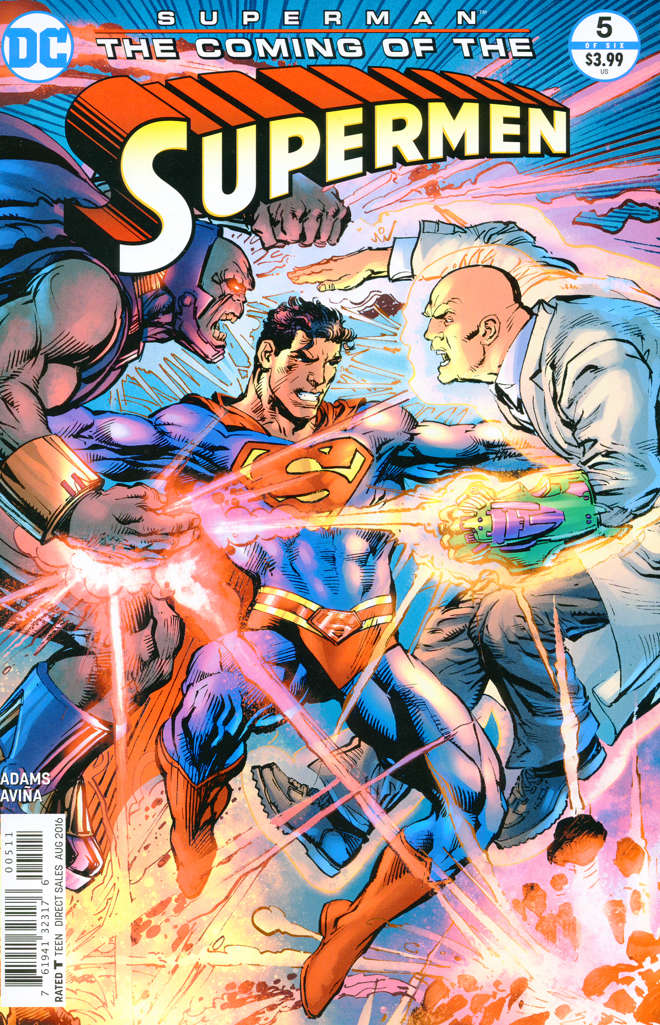 Superman: The Coming Of The Supermen #5