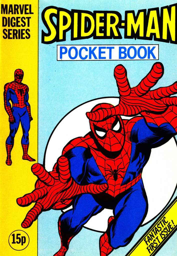 Spider-Man Pocket Book