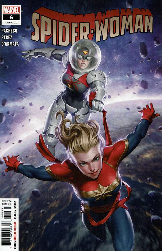 Spider-Woman (7th Series) #6