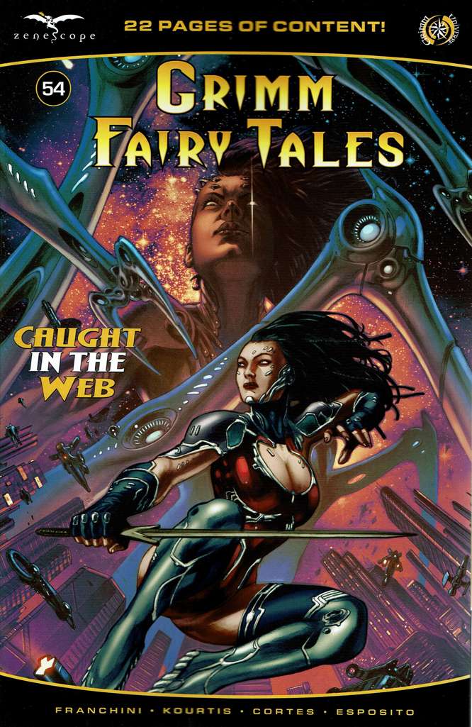 Grimm Fairy Tales (Vol. 2) #54 Variation A