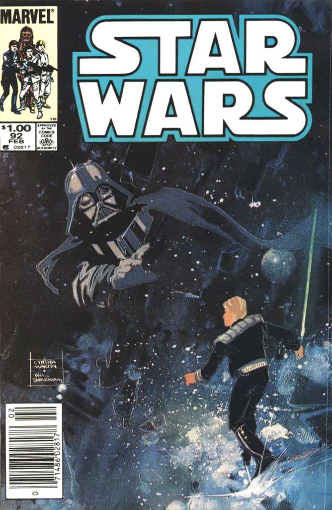 Star Wars #92 Newsstand Edition