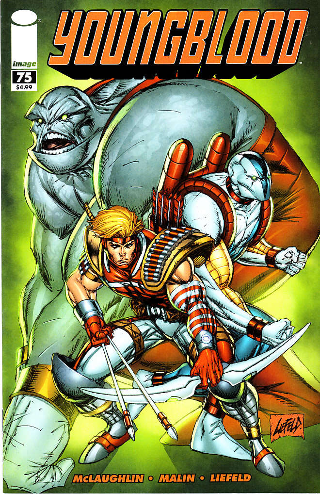 Youngblood (Vol. 1) #75 Variation C