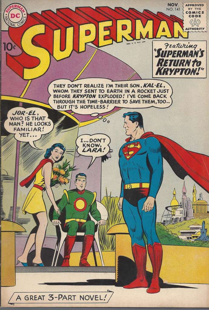 Superman (1st Series) #141