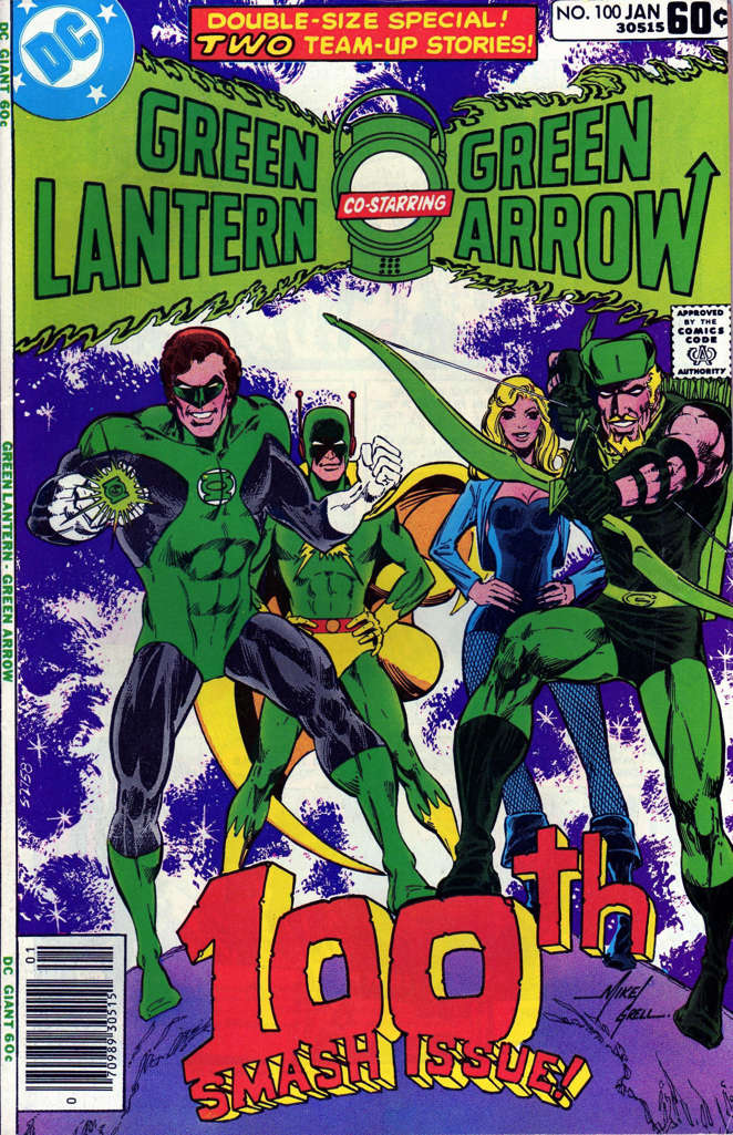 Green Lantern (2nd Series) #100