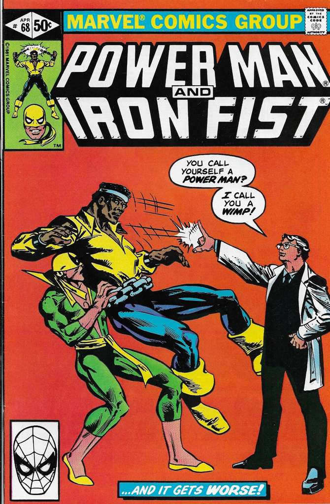 Power Man & Iron Fist #68