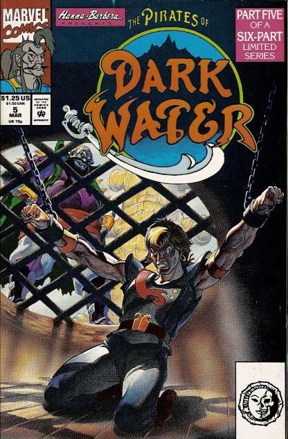 The Pirates of Dark Water #5