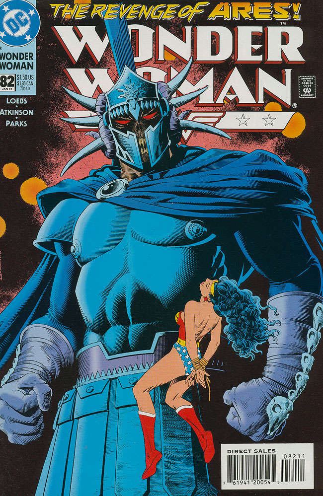 Wonder Woman (2nd Series) #82