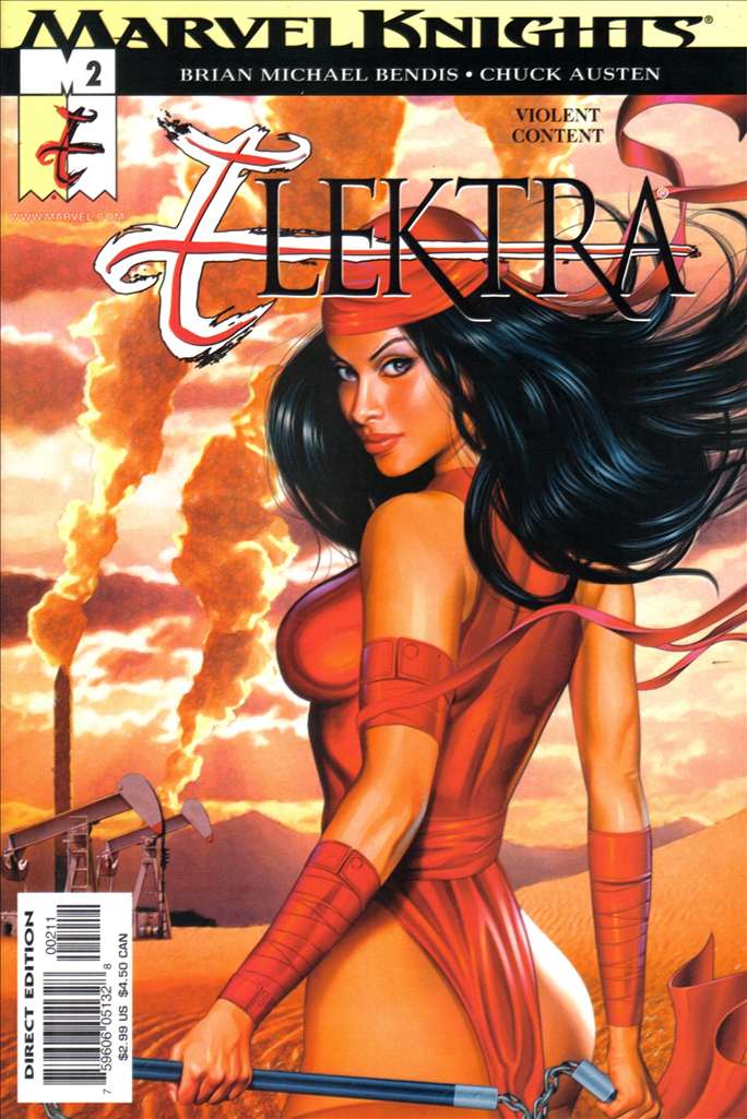 Elektra (3rd Series) #2