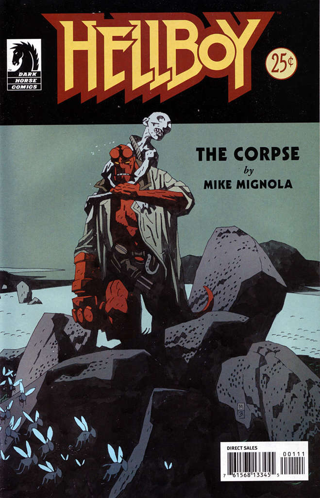 Hellboy, the Corpse