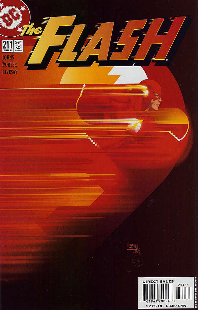 Flash (2nd Series) #211