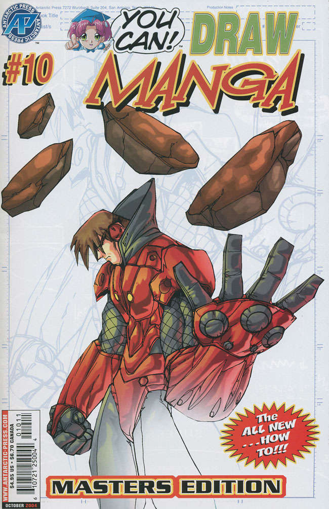 You Can Draw Manga #10