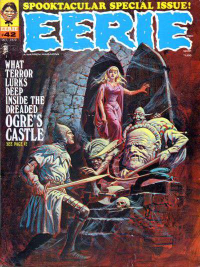 Eerie (Warren) #42