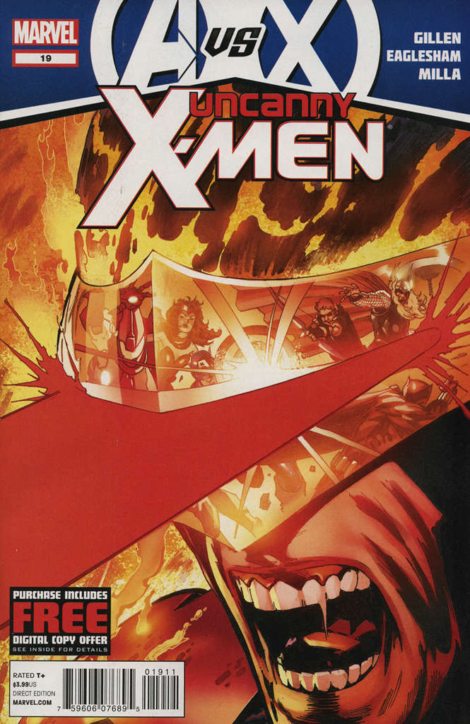 Uncanny X-Men (2nd Series) #19
