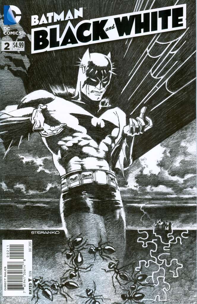 Batman Black and White (2nd Series) #2
