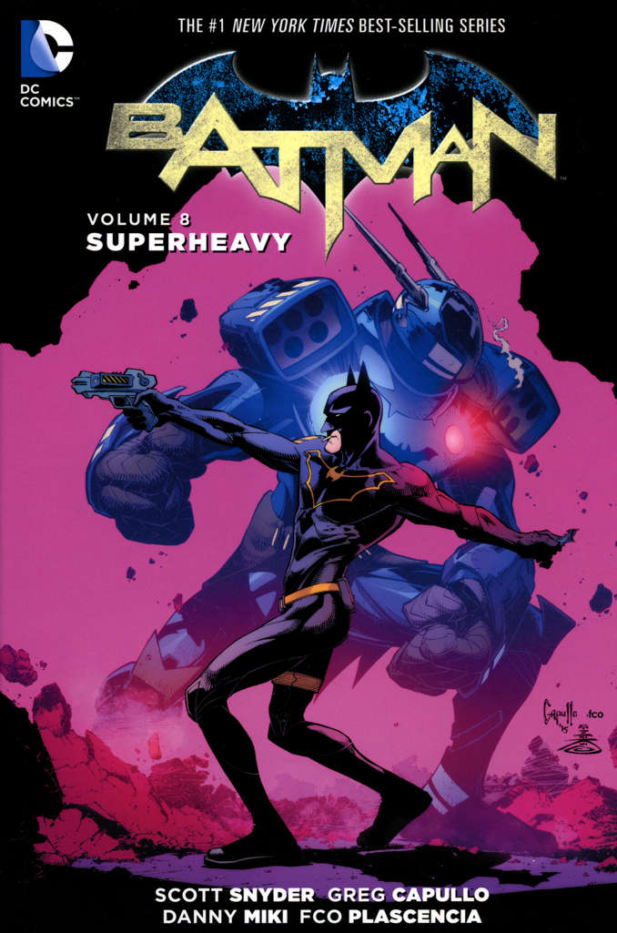 Batman (2nd Series) Book #8 Hardcover