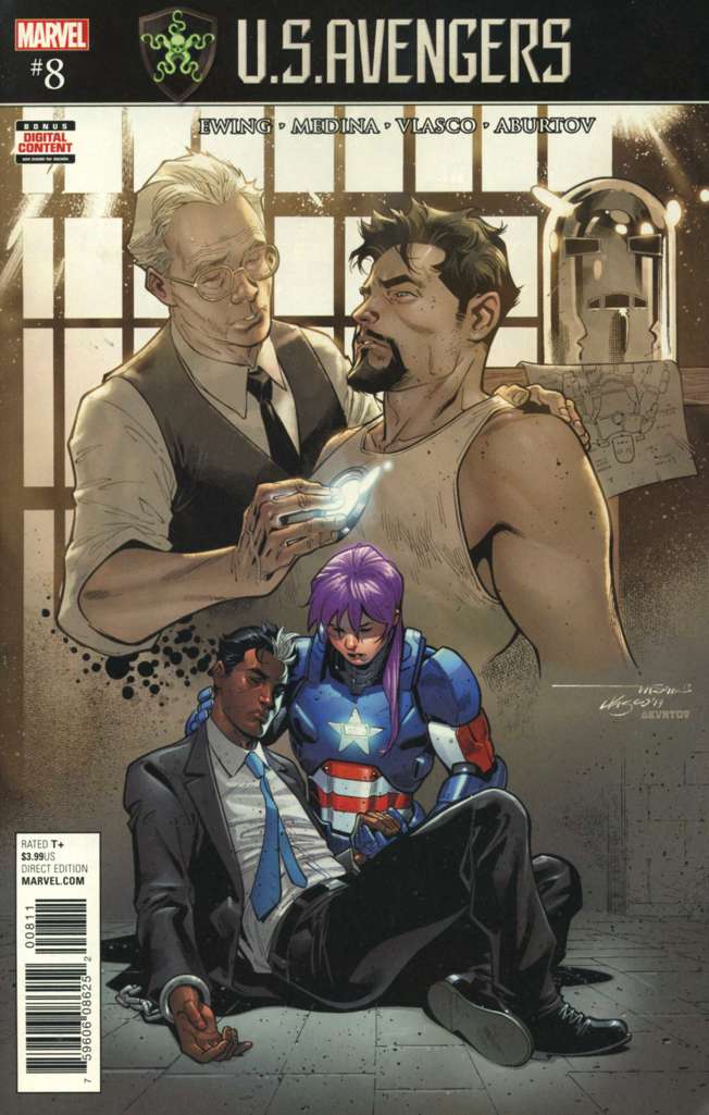 U.S.Avengers #8