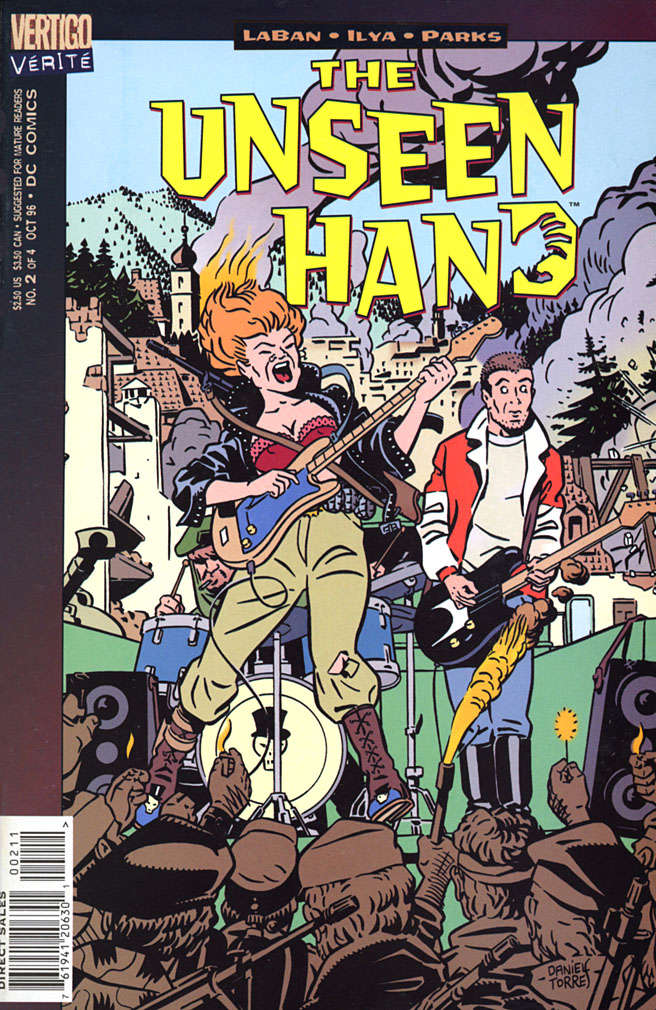 Vertigo Vérité: The Unseen Hand #2