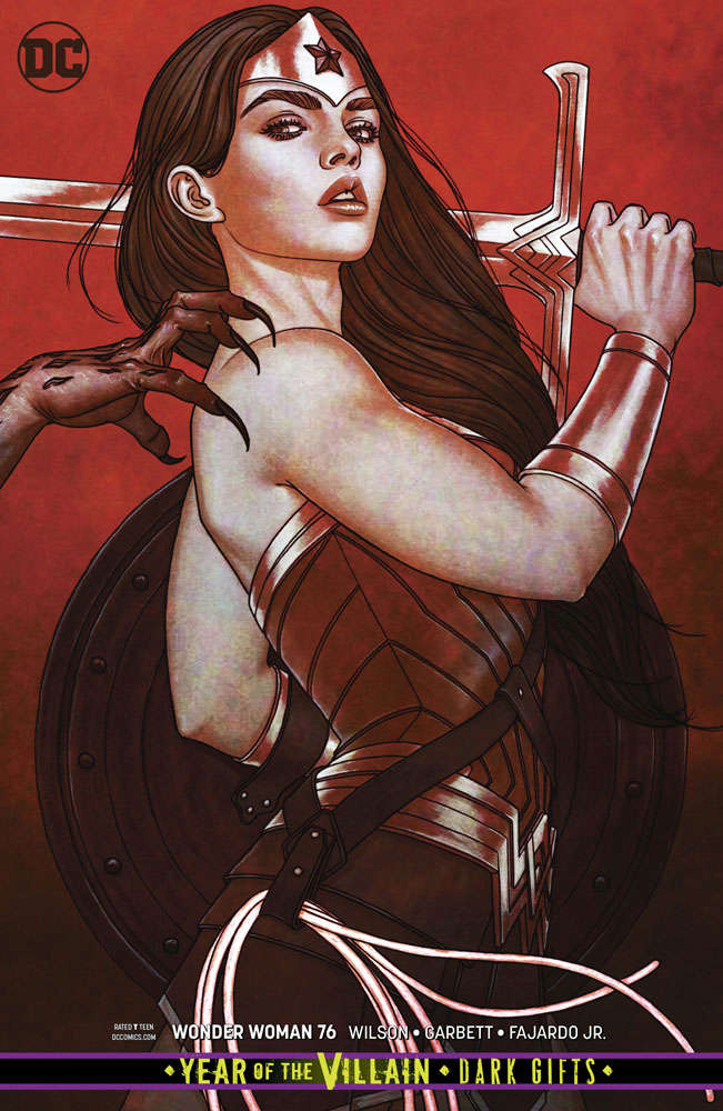 Wonder Woman (5th Series) #76 Variation A