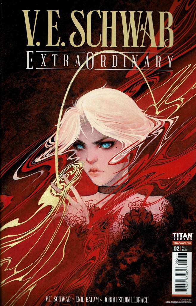 Extraordinary (V.E. Schwab’s…) #2 Variation A