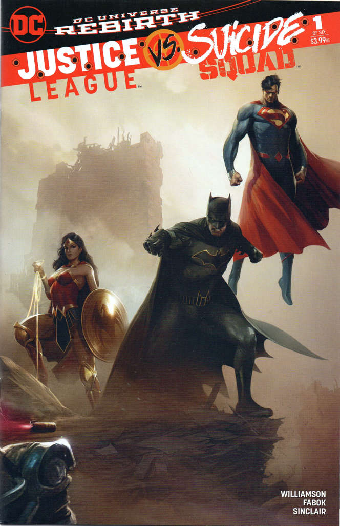 Justice League Vs. Suicide Squad #1 Variation O