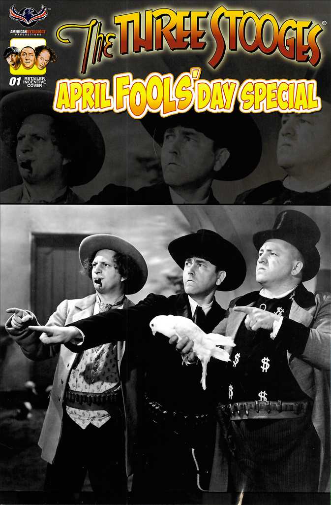 The Three Stooges: April Fool’s Day Special #1 Variation E