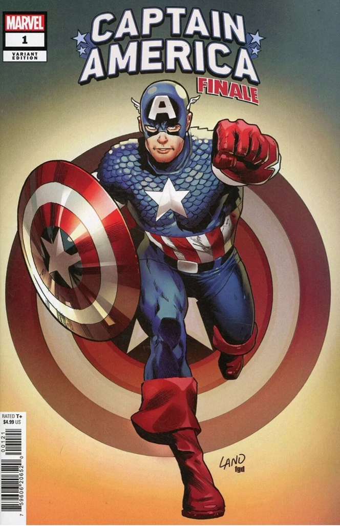 Captain America Finale #1 Variation A