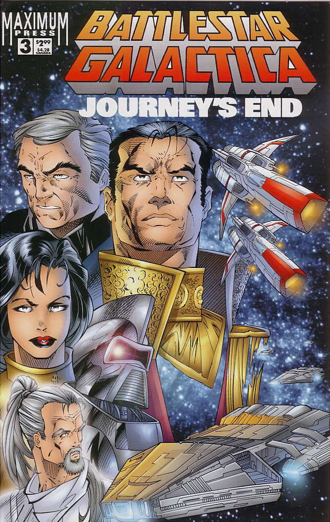 Battlestar Galactica: Journey’s End #3