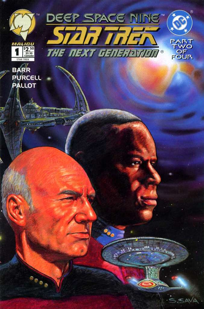 Star Trek: Deep Space Nine/Star Trek: The Next Generation #1