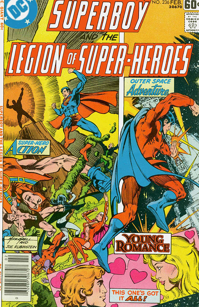 Superboy and the Legion of Super-Heroes #236