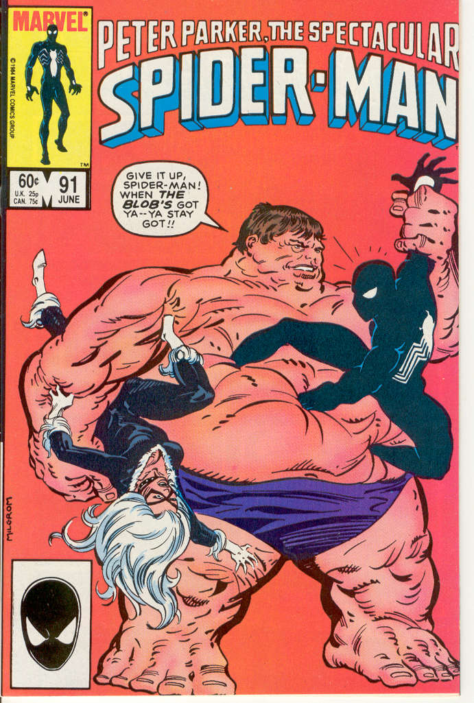 The Spectacular Spider-Man #91