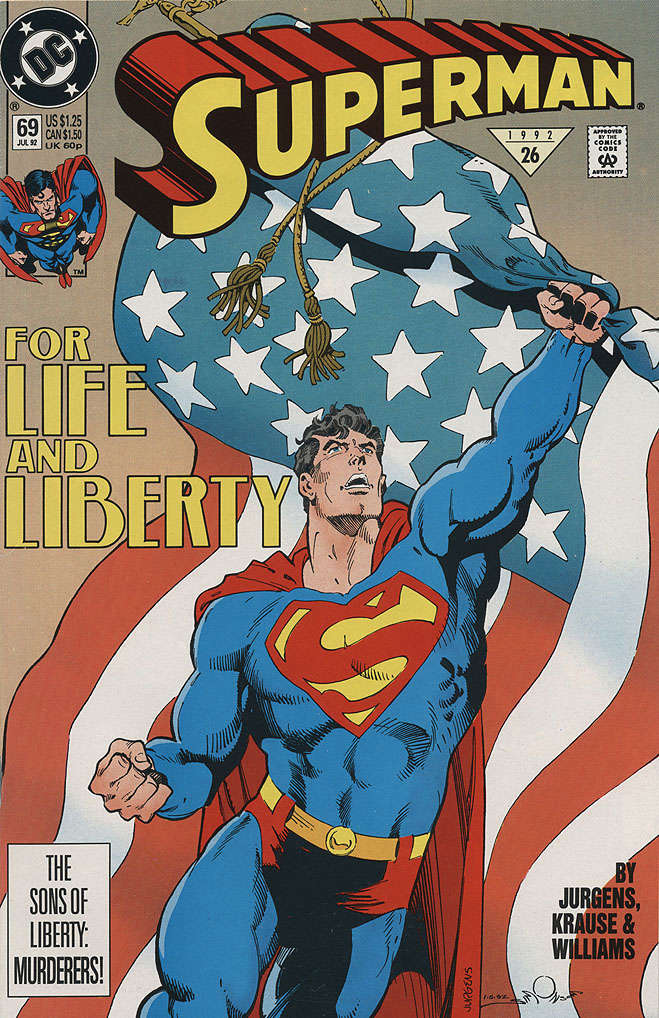 Superman (2nd Series) #69