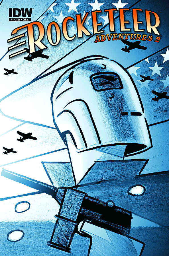 Rocketeer Adventures (Vol. 2) #1 Variation C