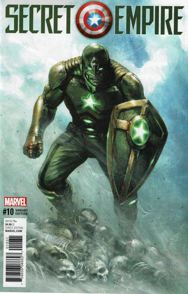 Secret Empire #10 Variation B