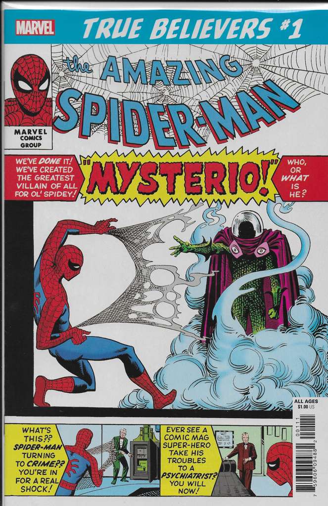 True Believers: Spider-Man vs. Mysterio