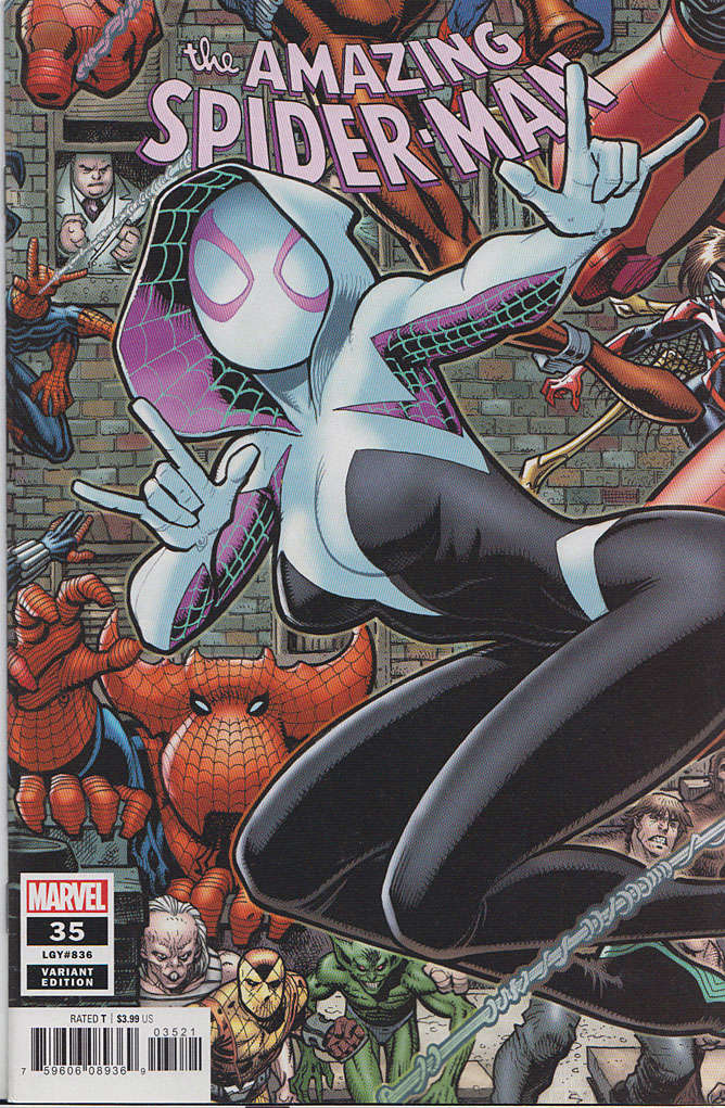 The Amazing Spider-Man (5th Series) #35 Variation A