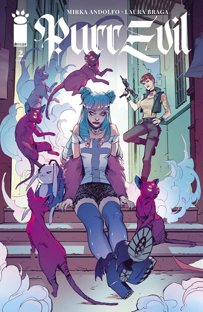 Purr Evil #2 Variation D