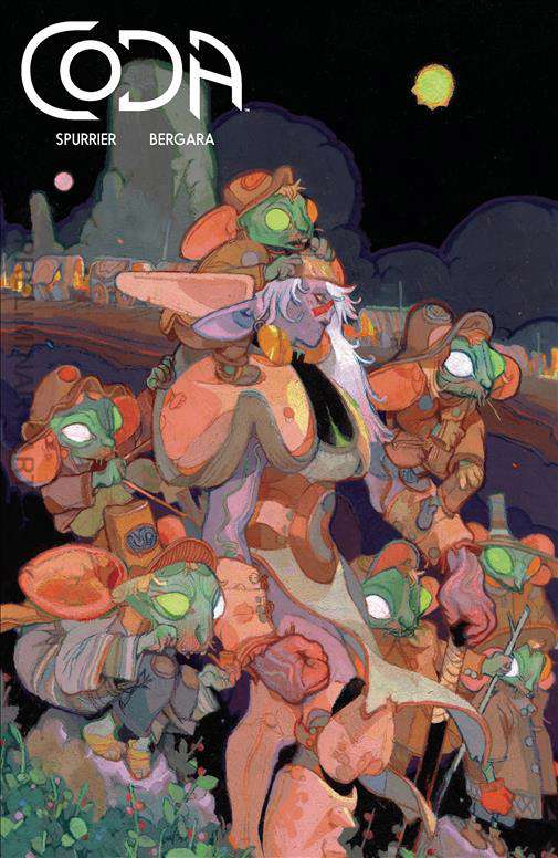 Coda (Boom!, Vol. 2) #3 Variation B