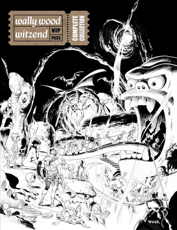 Wally Wood from Witzend Complete Collection