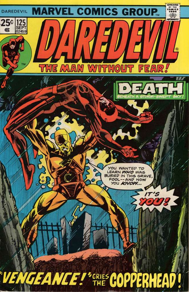 Daredevil #125