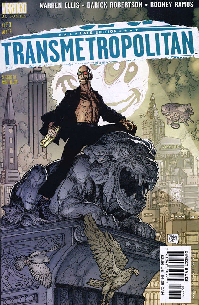 Transmetropolitan #53