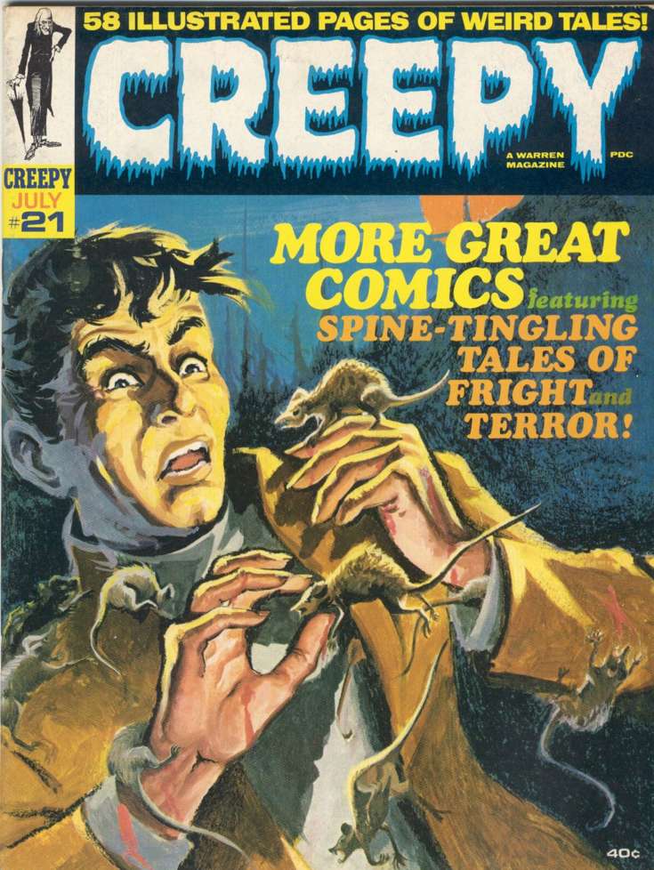 Creepy (Magazine) #21