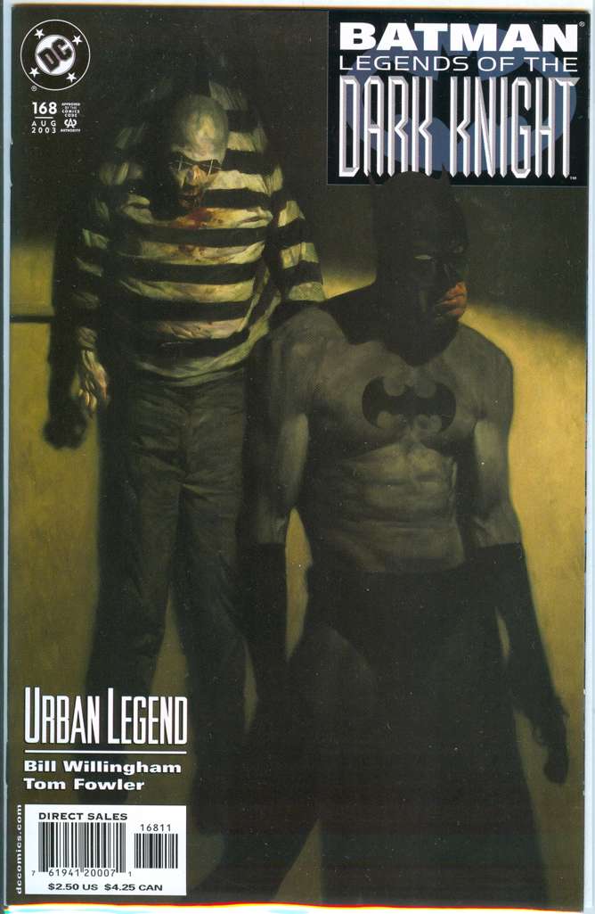 Batman: Legends of the Dark Knight #168