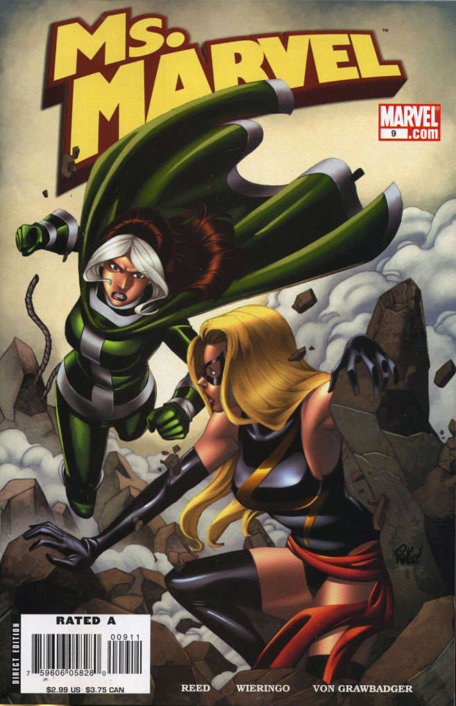 Ms. Marvel (2nd Series) #9