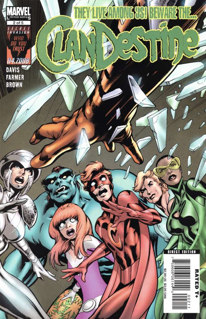 ClanDestine (2nd Series) #2