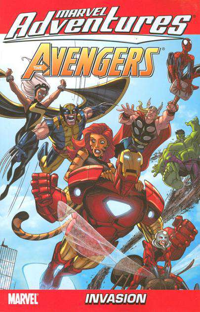 Marvel Adventures The Avengers Book #10