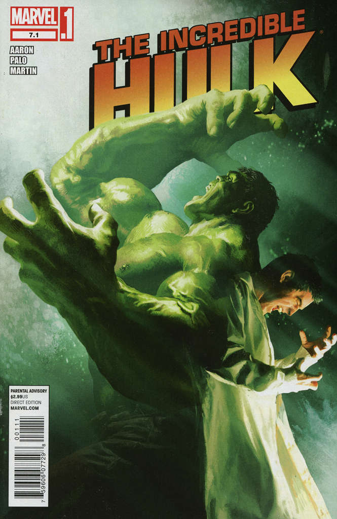 Incredible Hulk (3rd Series) #7.1