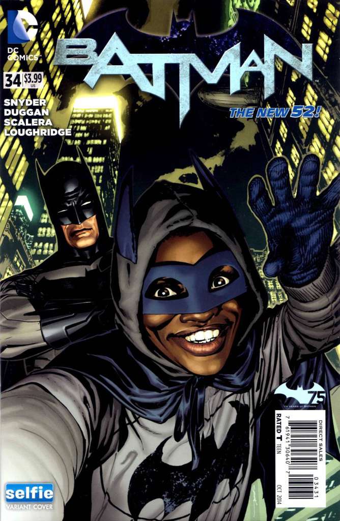 Batman (2nd Series) #34 Variation B