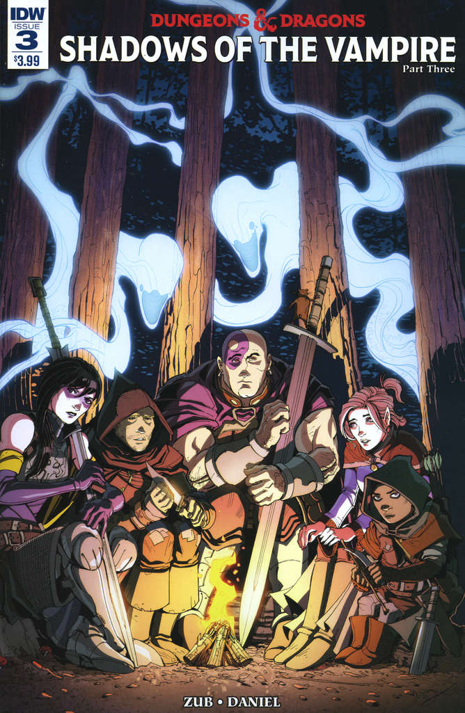 Dungeons & Dragons (2nd Series) #3